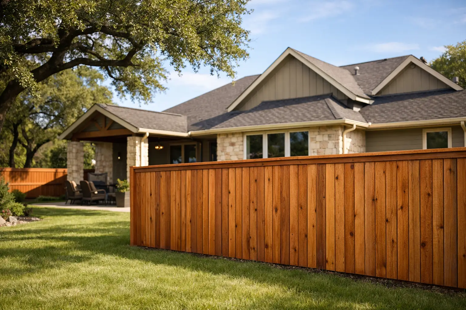 Cedar Fence Benefits for Texas Homes