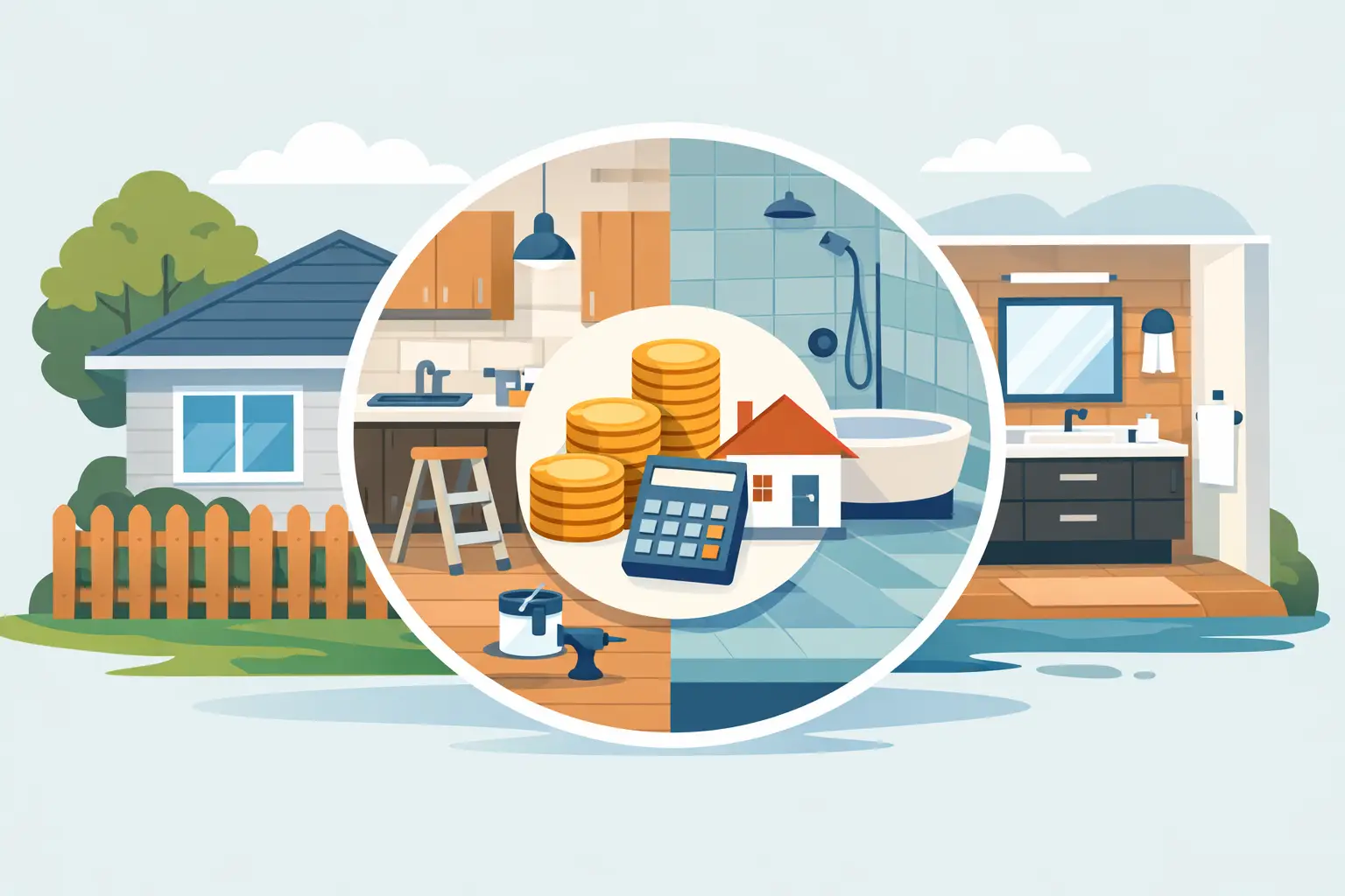 How Much Does a Kitchen and Bathroom Remodel Cost?