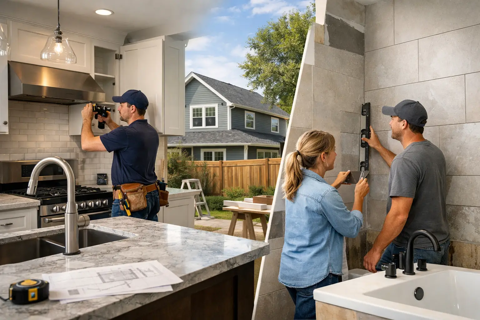 Kitchen and Bathroom Remodeling Contractors Near Me