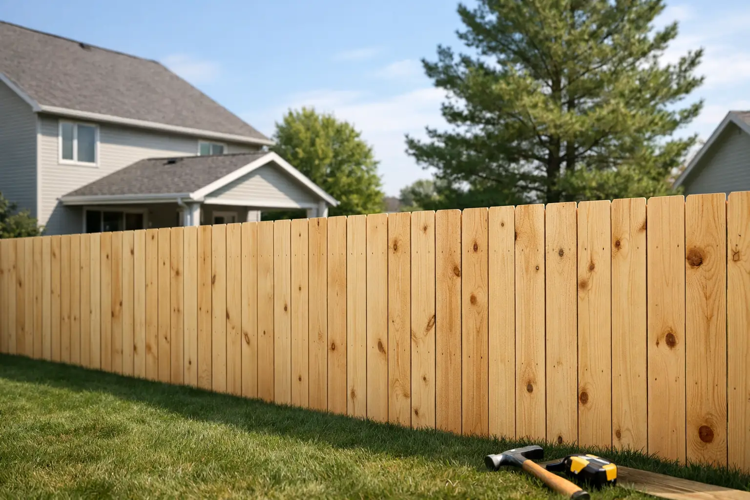 Pine Fencing: Cost, Looks, and Lifespan