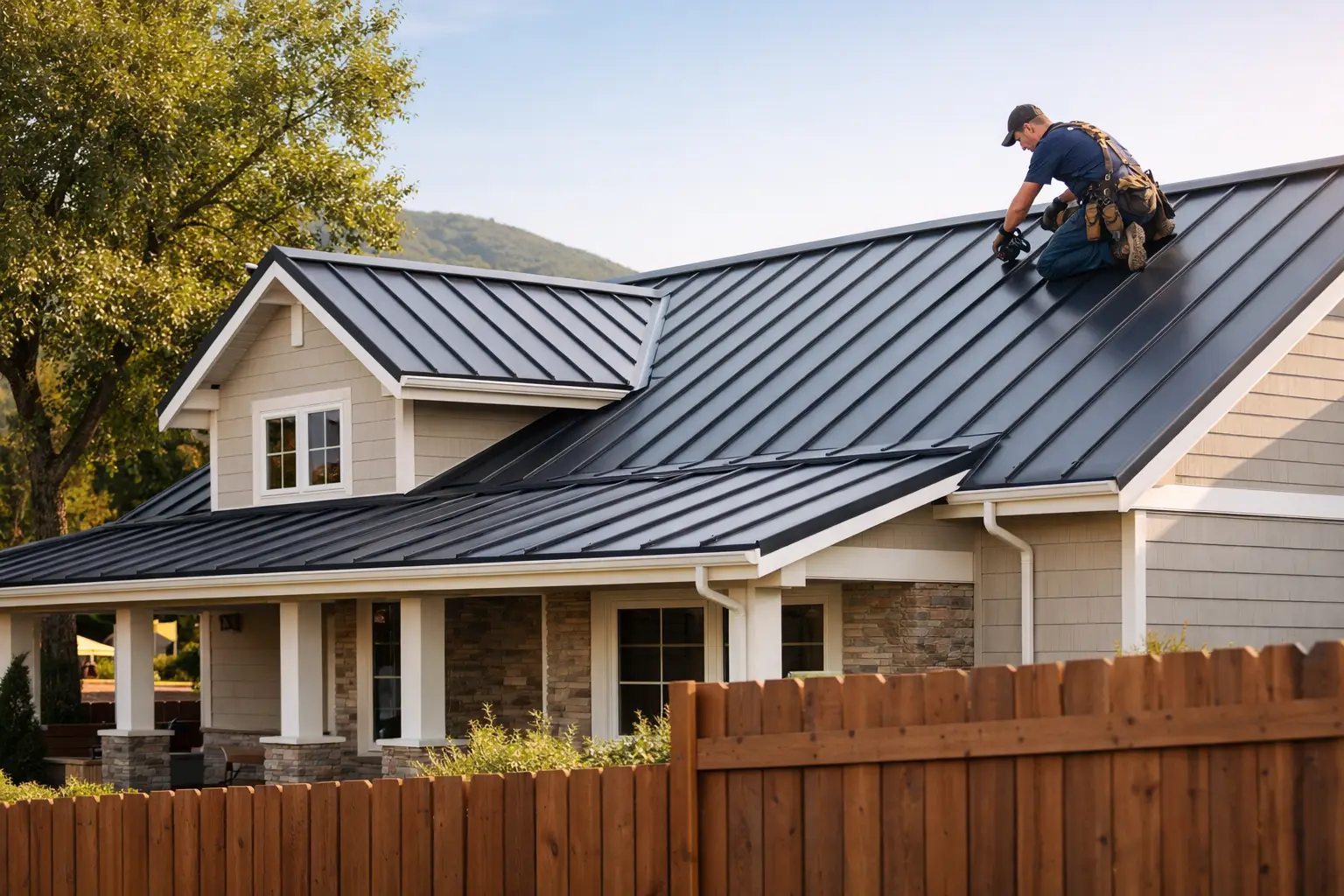 Residential Metal Roofing Services That Last