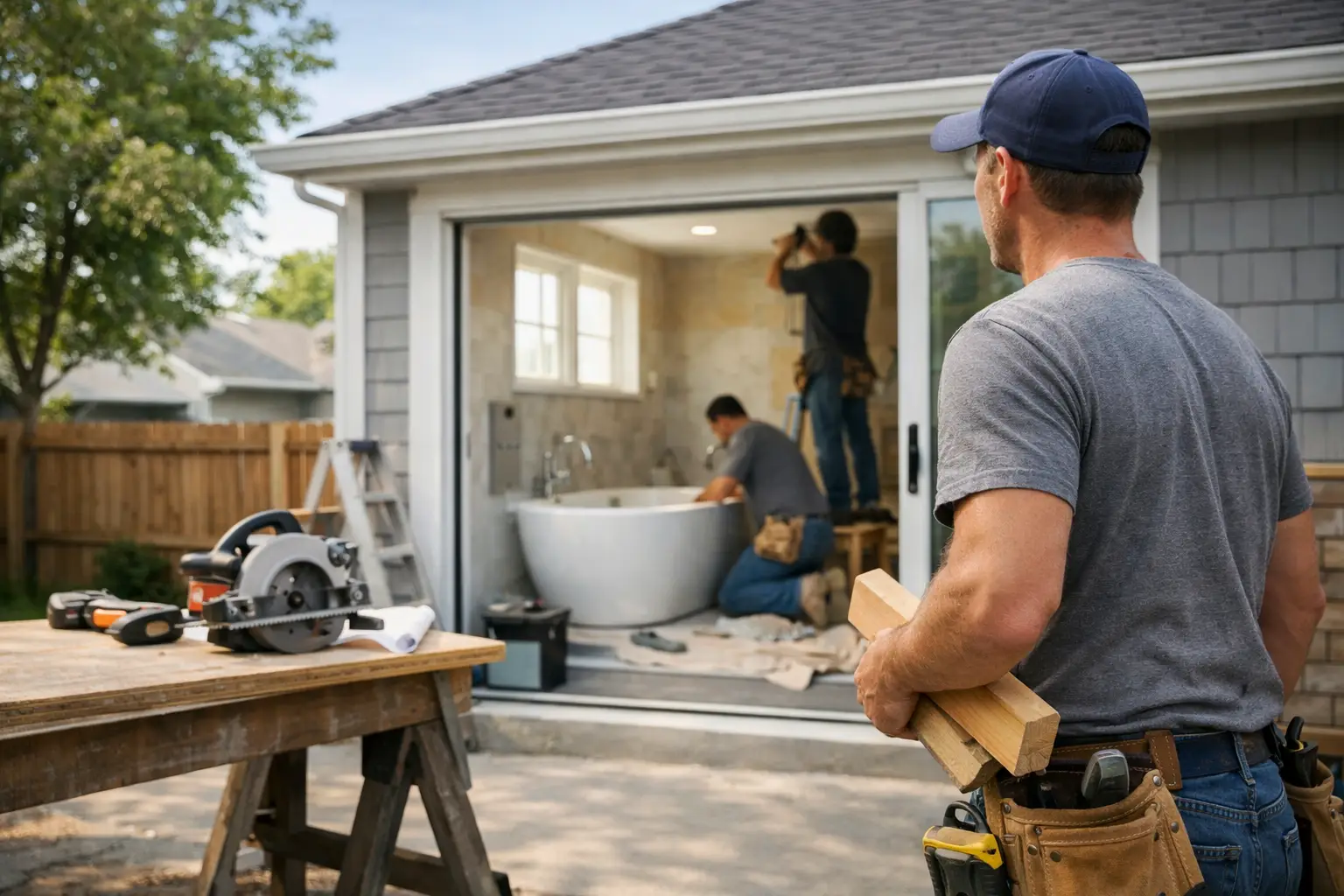 What Is Bathroom Remodeling, Really?