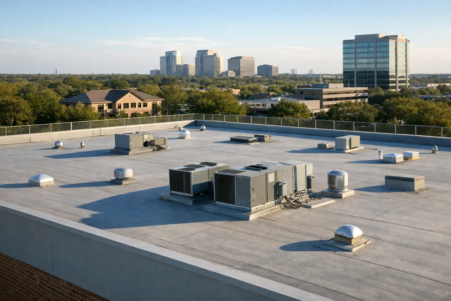 Why Are Commercial Roofs Flat?