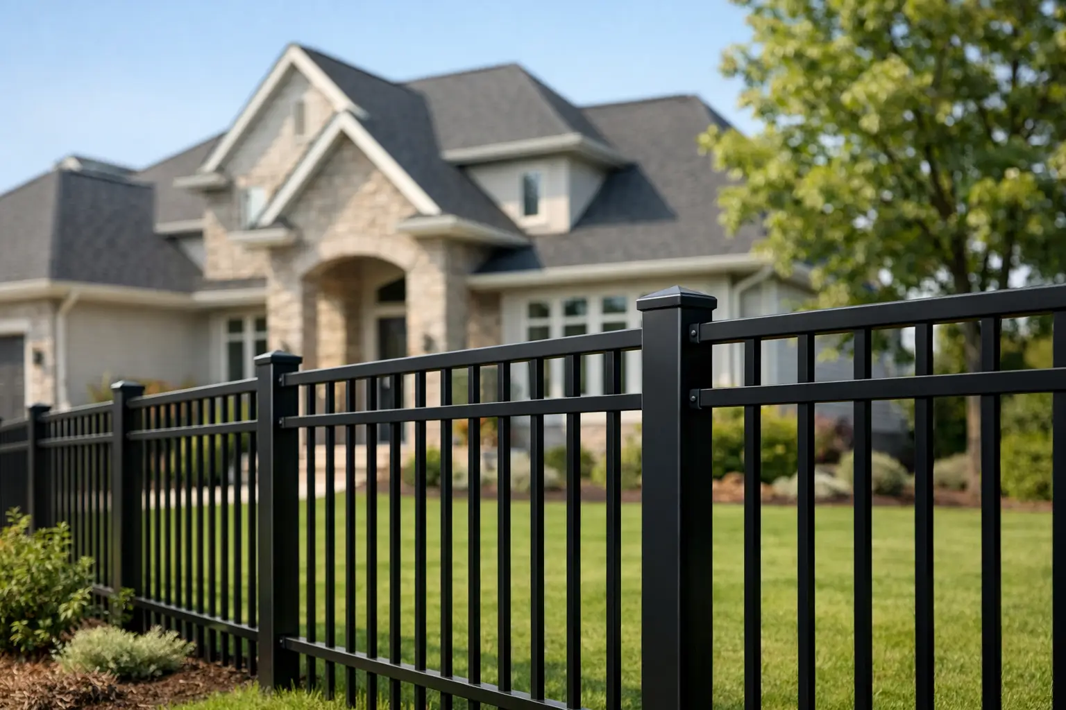 Aluminum Fencing: Is It Worth It?
