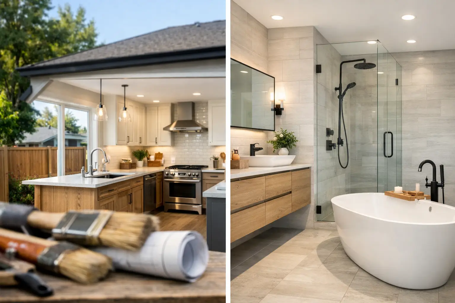 Best Kitchen and Bathroom Renovations