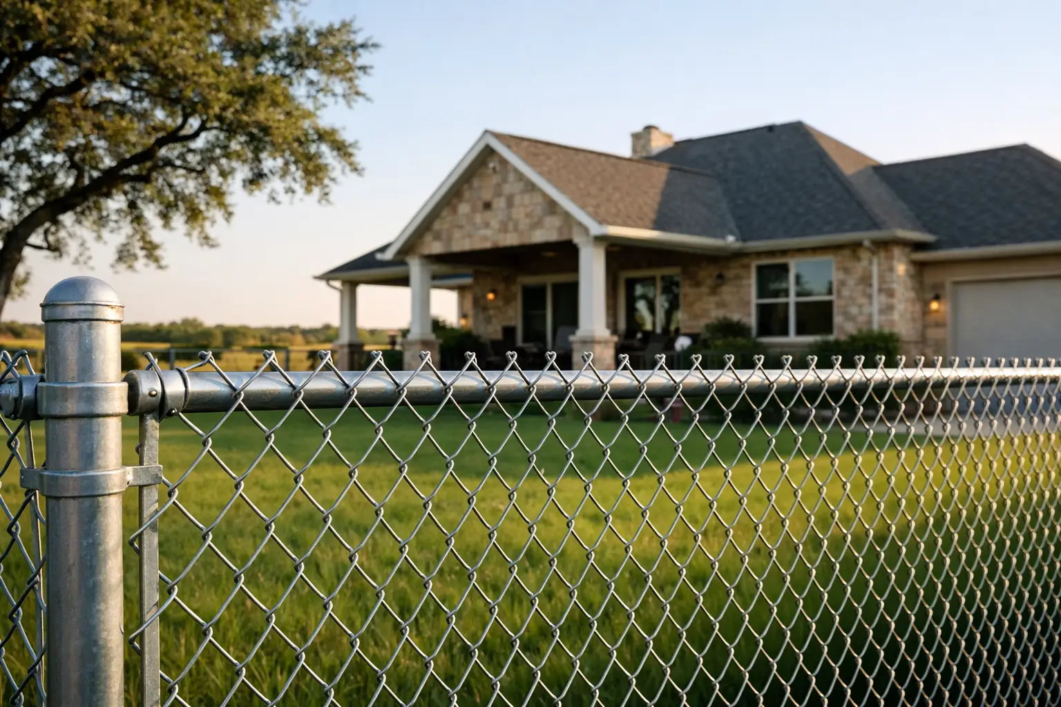 Chainlink Fencing That Works for Texas