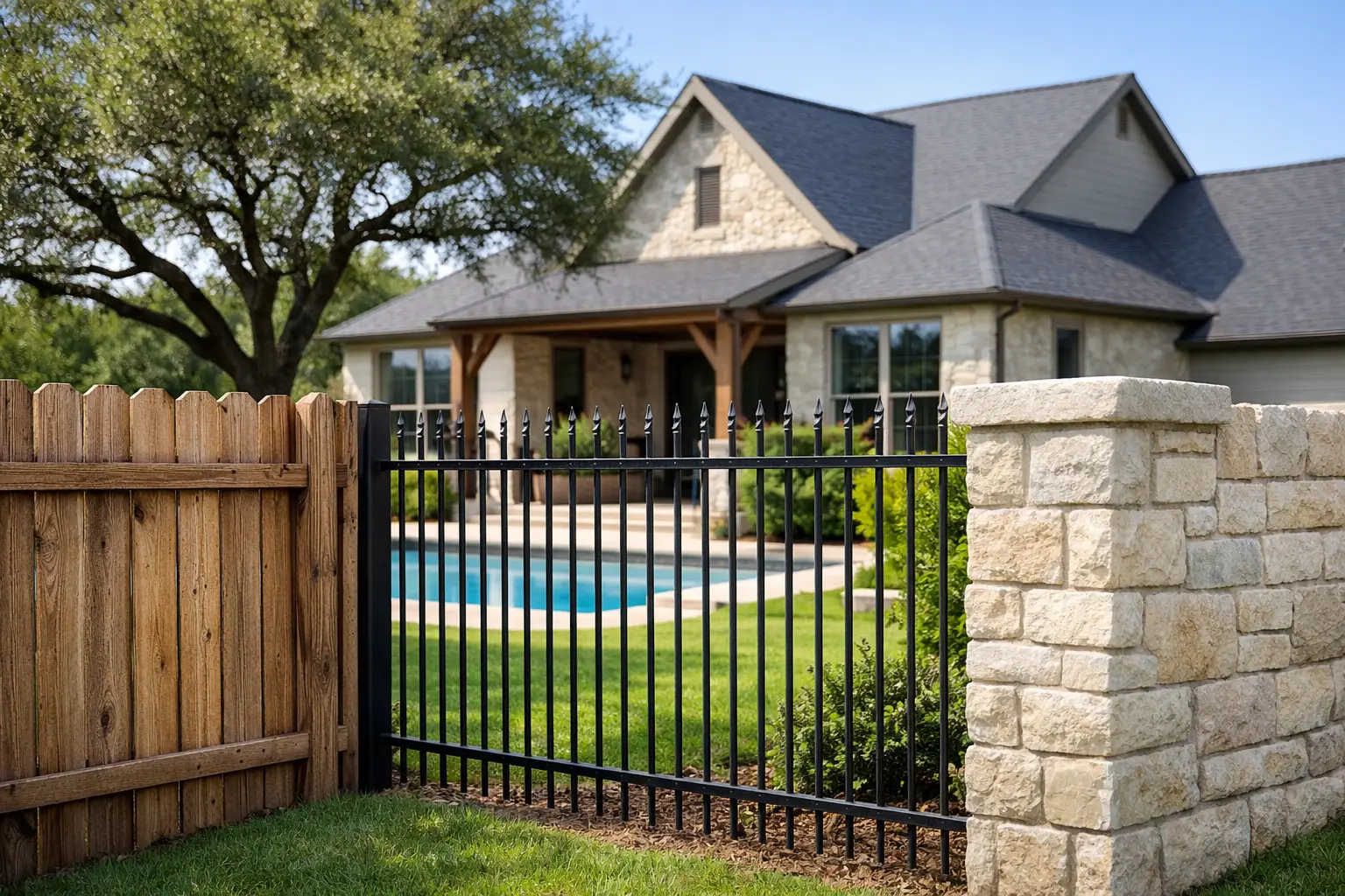 Fence Options That Work in Texas