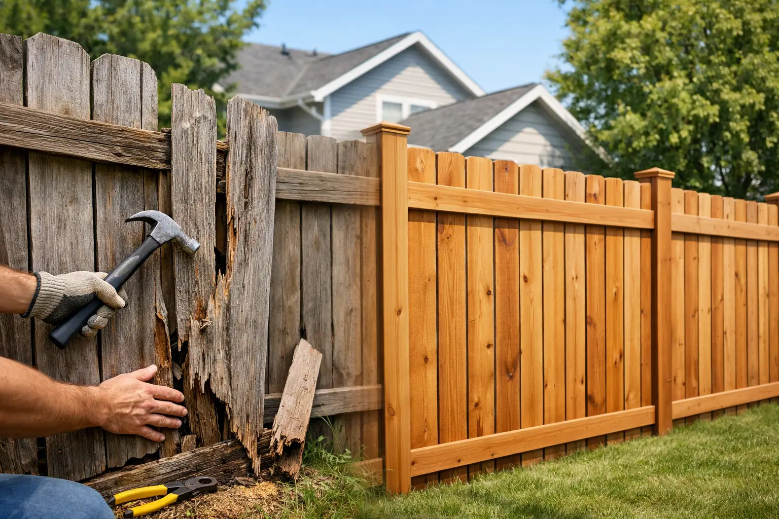 Fence Repair: Fix It Now or Replace It?
