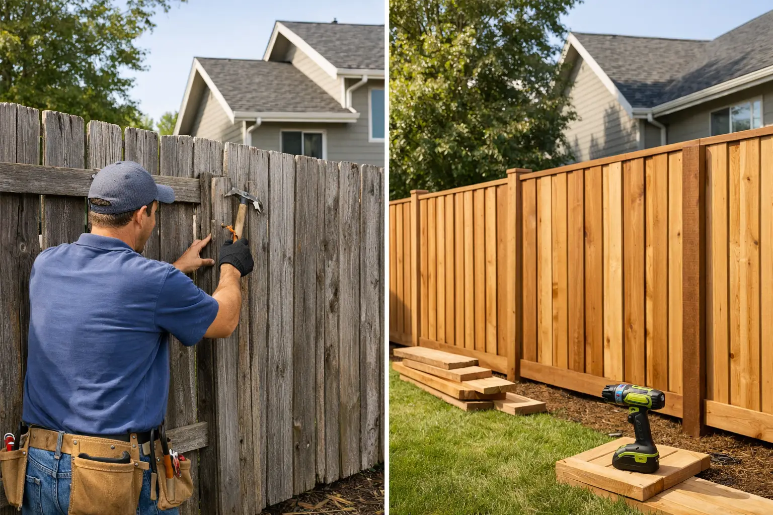 Fence Repair vs Replacement: What Makes Sense?
