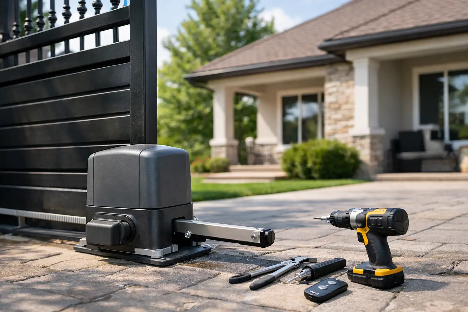 How to Choose a Gate Opener