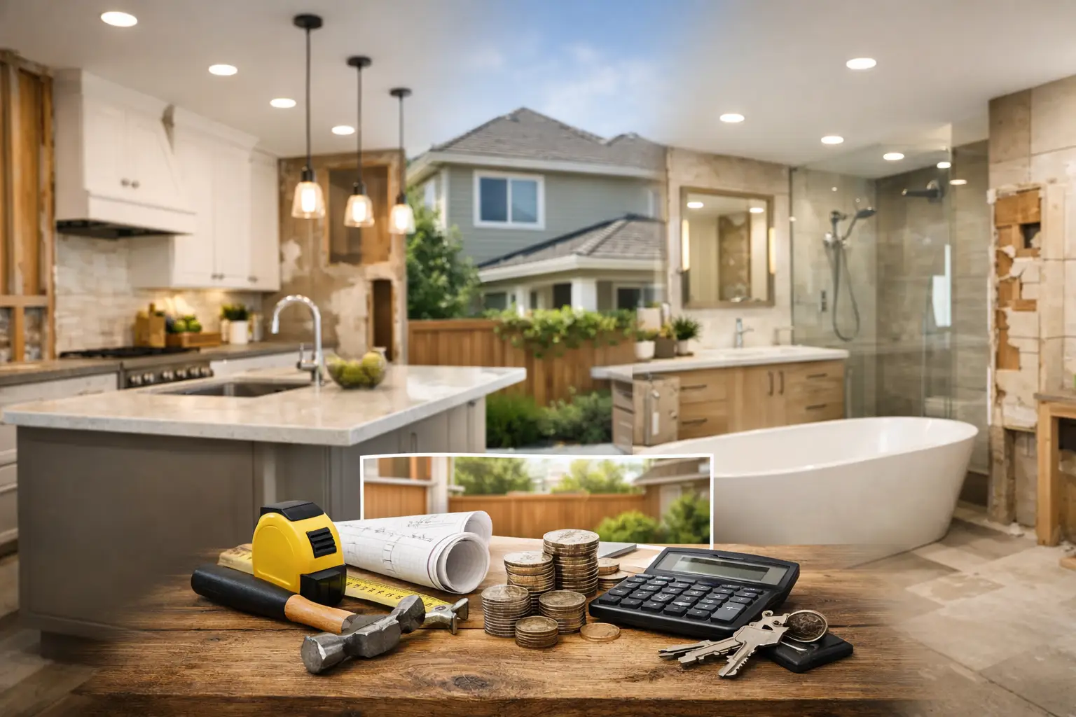 Kitchen and Bath Remodeling That Pays Off