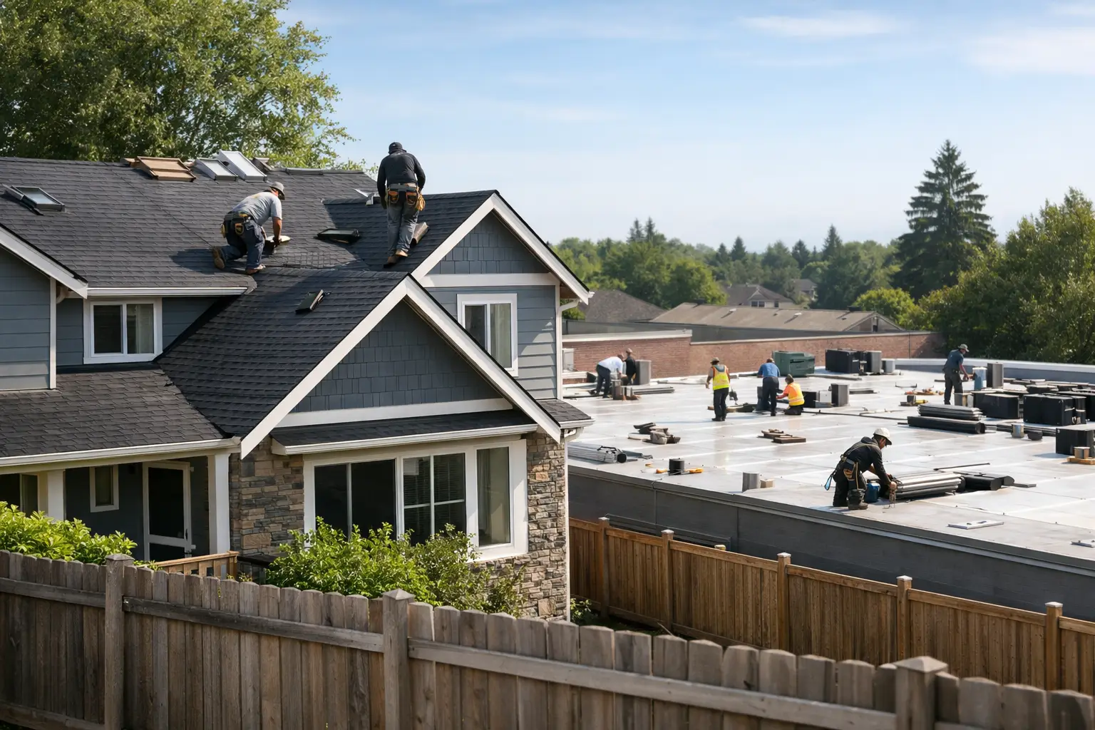 Residential Commercial Roofing Companies Near Me