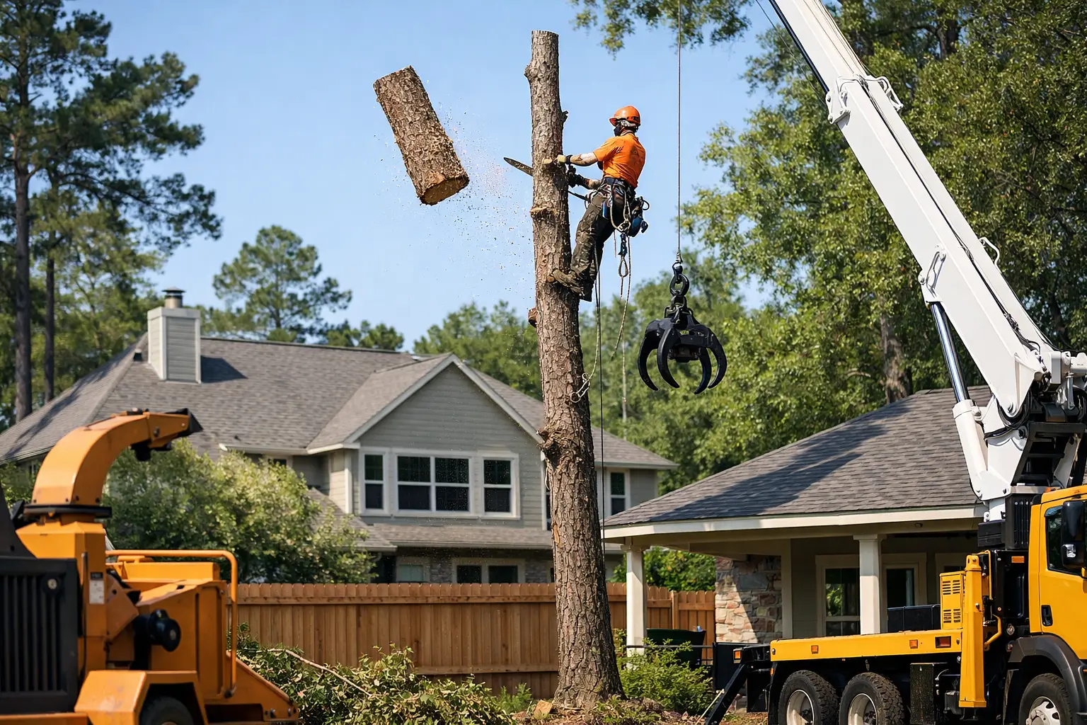 Tree Removal The Woodlands Homeowners Trust