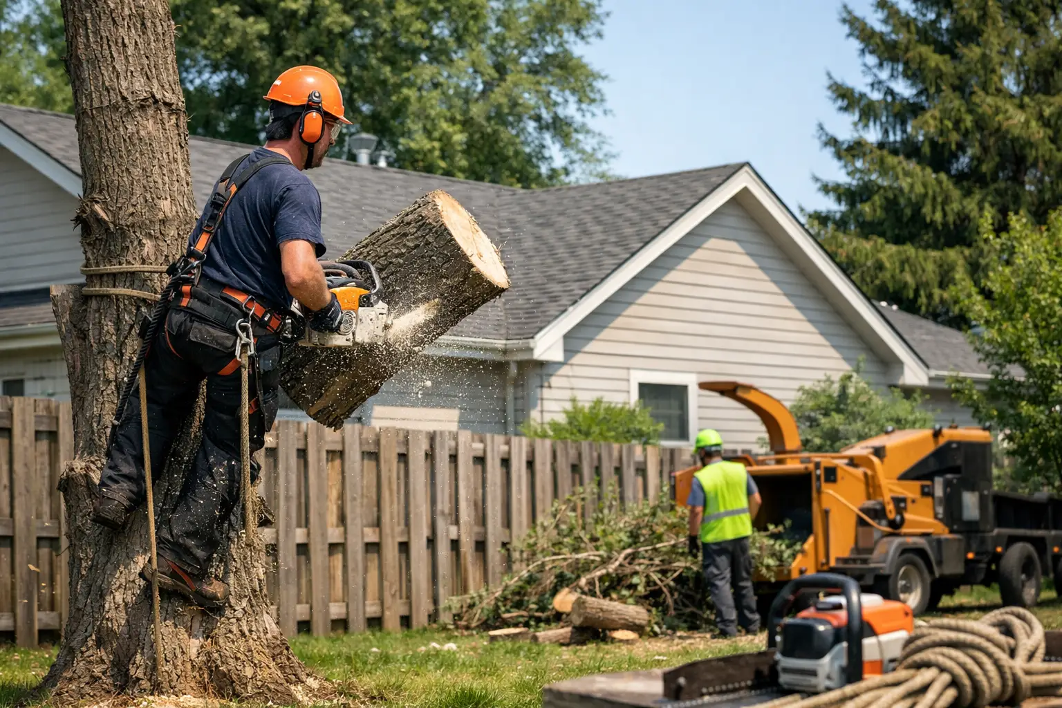 Tree Removal: When to Cut and Who to Call