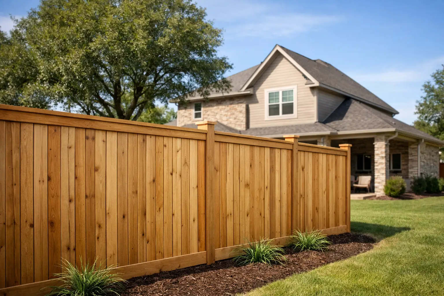 Best Fencing in Spring, Texas - Gotta Call Mac