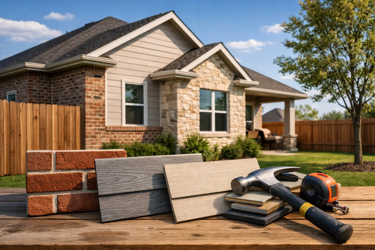 Best Siding Options for Homes in Texas Heat