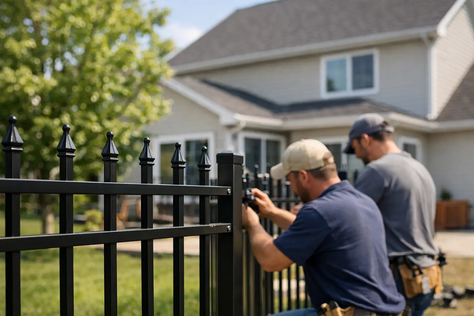 Choosing Aluminum Fence Installers