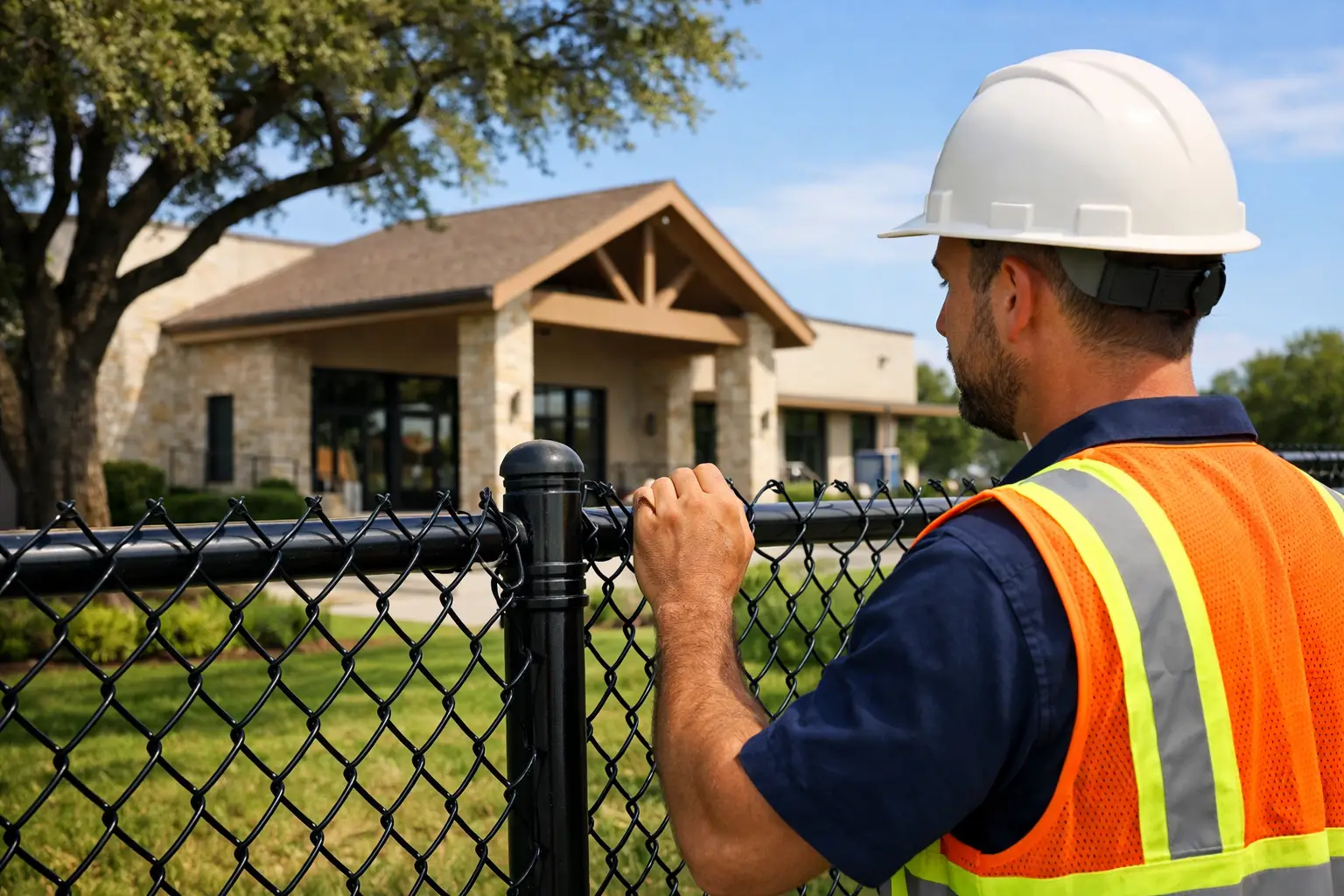 Commercial Fencing Contractors for Texas Properties