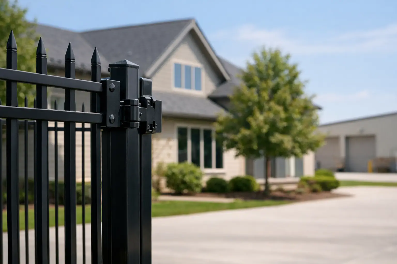 Commercial Fencing That Works Harder