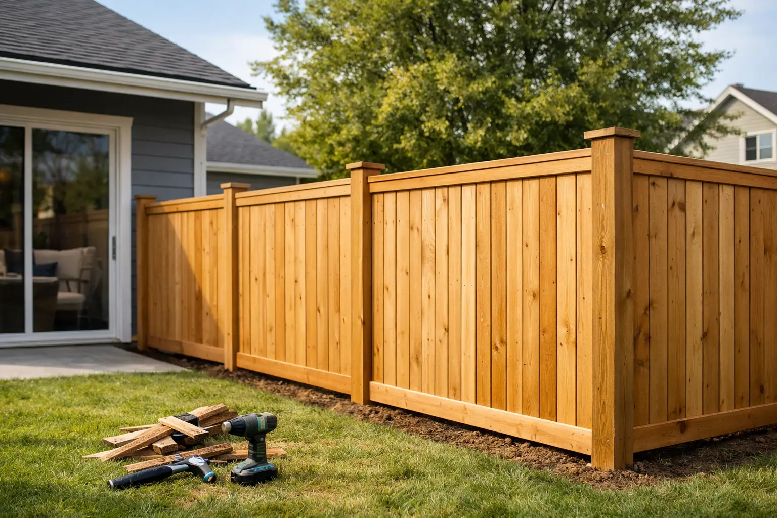 Fence Replacement - www.gottacallmac.com