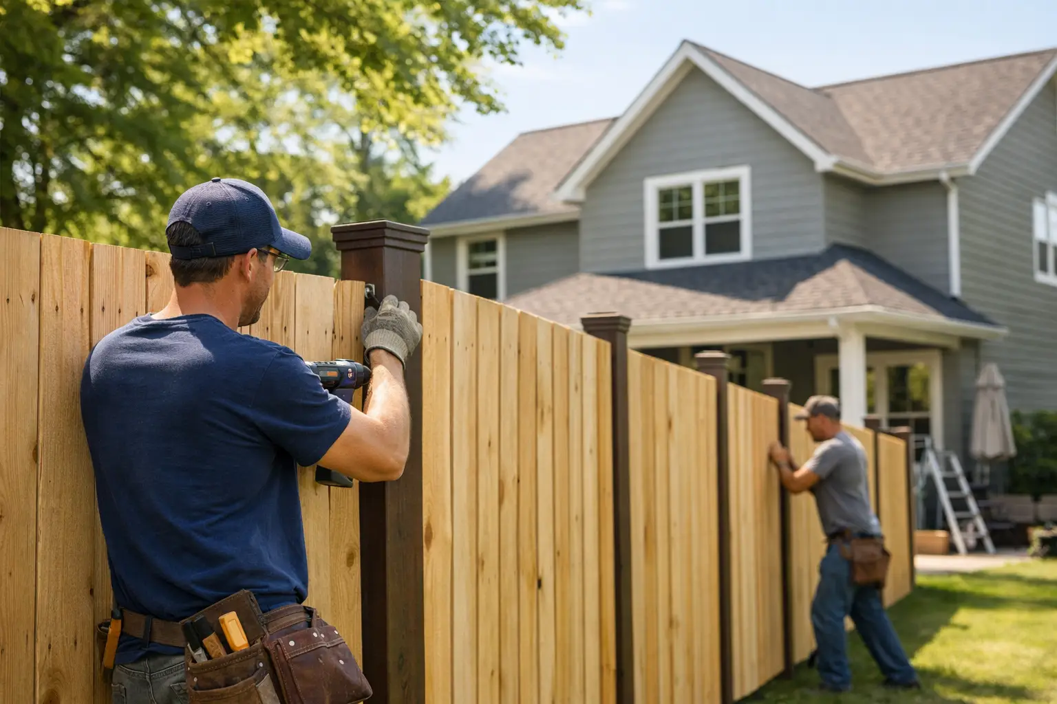Fencing Contractors? Call Gotta Call Mac
