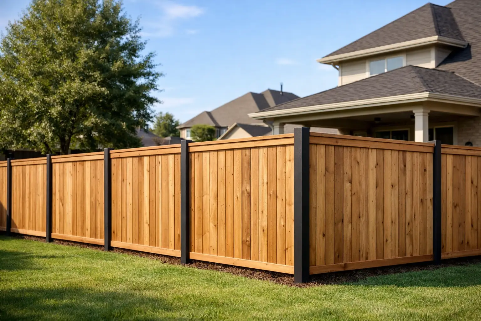 Houston Fence Installation That Holds Up