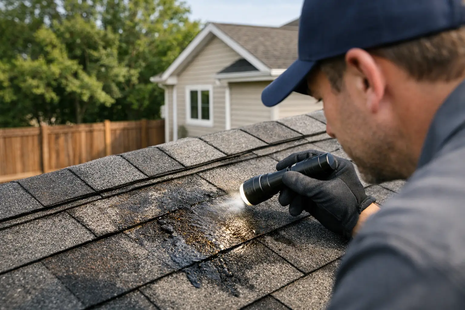 How to Spot Roof Leaks Before Damage Spreads