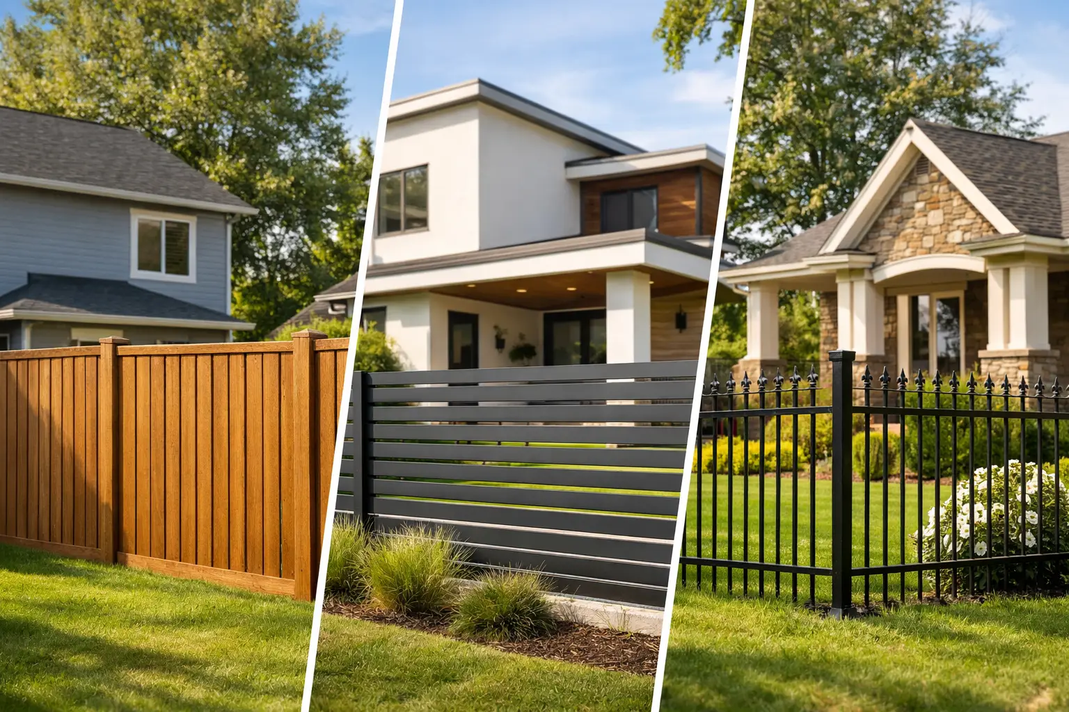 Residential Fencing That Fits Your Property