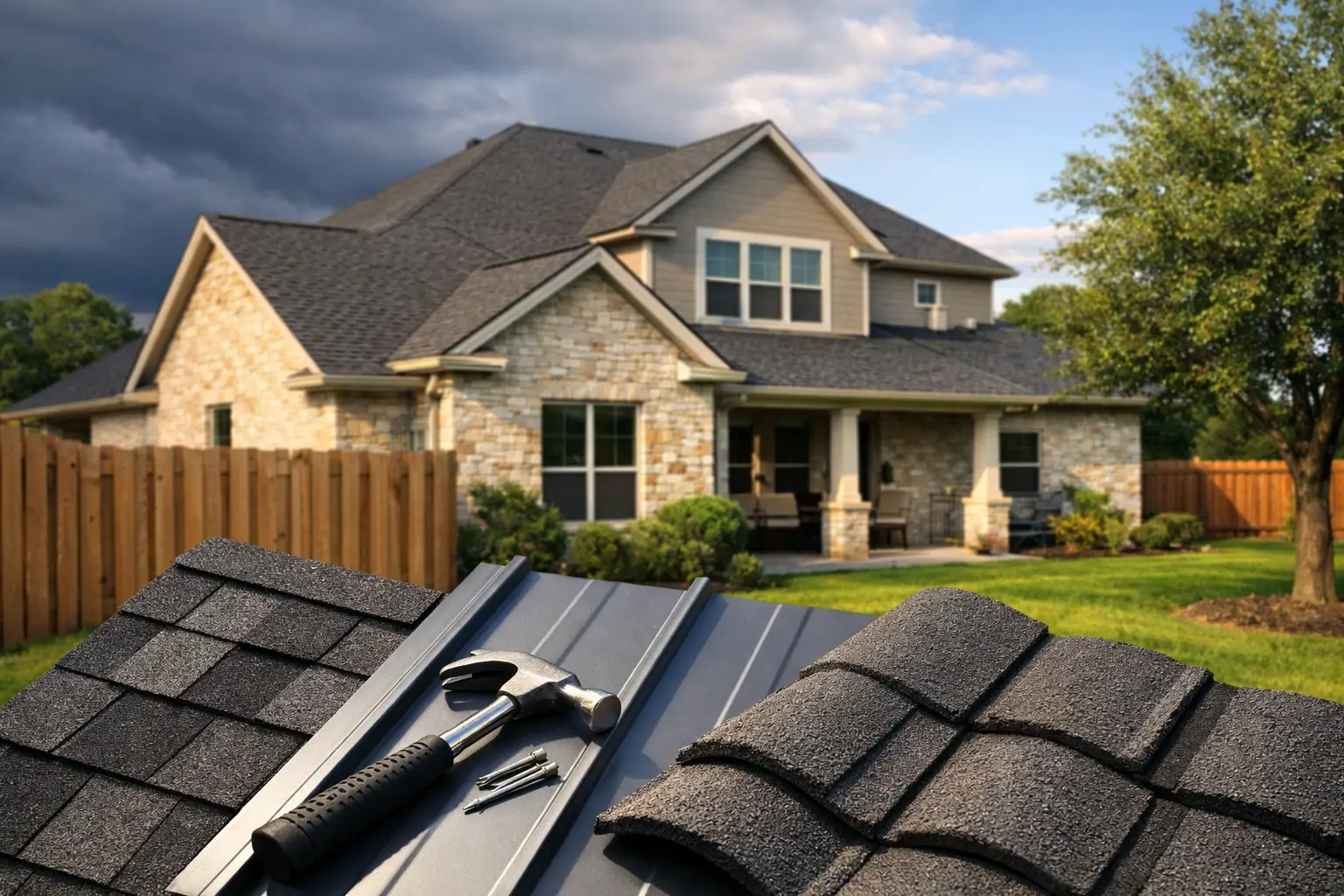 Stormproof Roofing Materials for Texas Homes