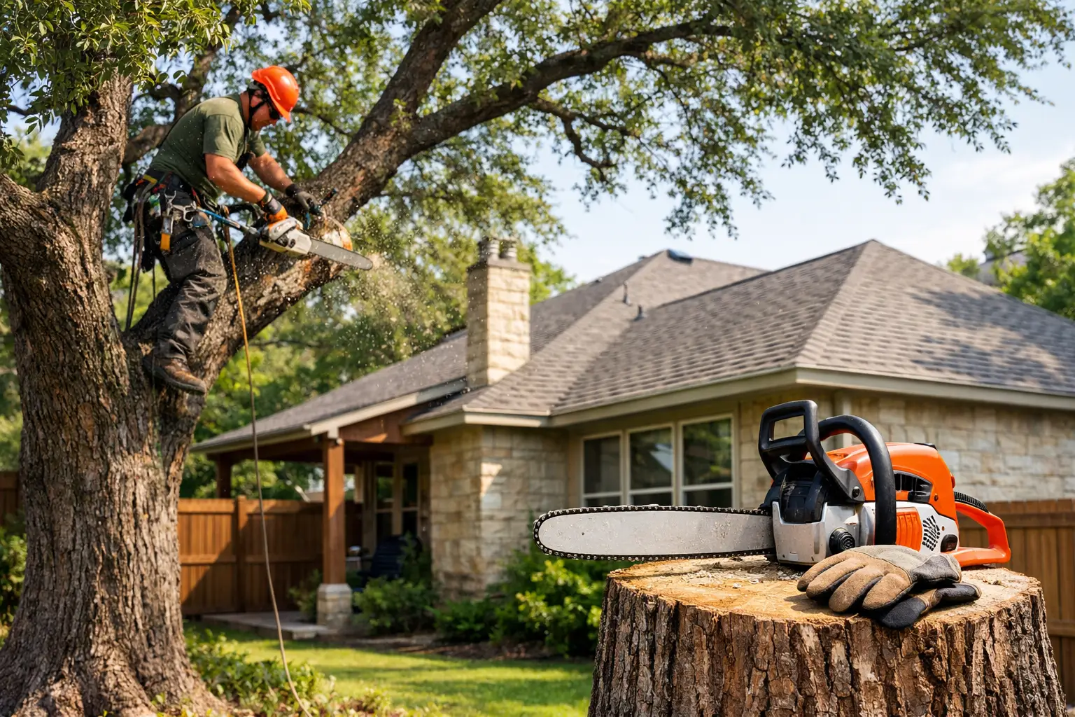 Tree Services That Protect Your Texas Property