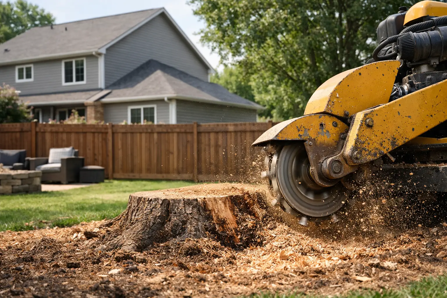 When Stump Grinding Is Worth It for Your Yard