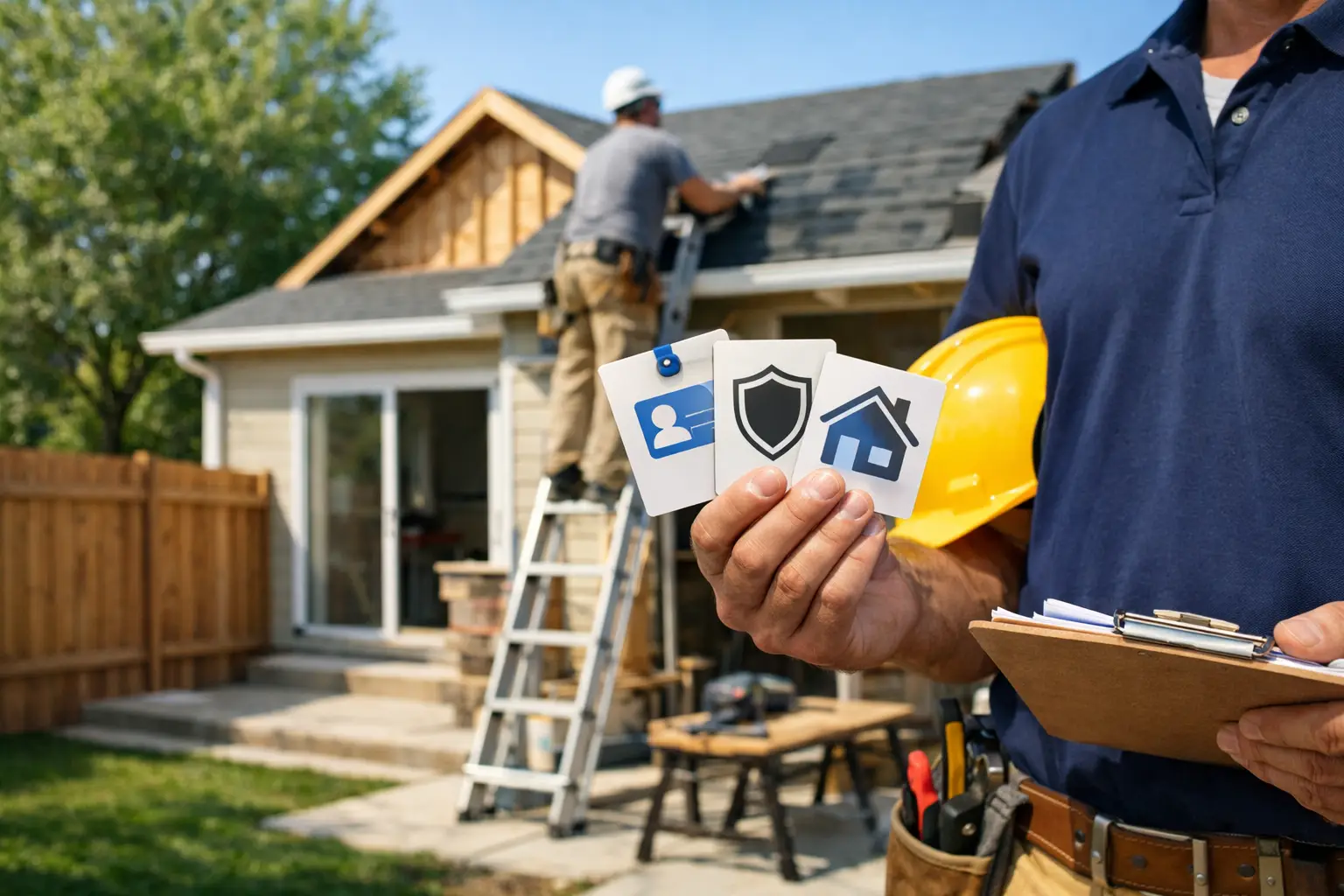 Why Hire a Licensed Bonded Insured Contractor?