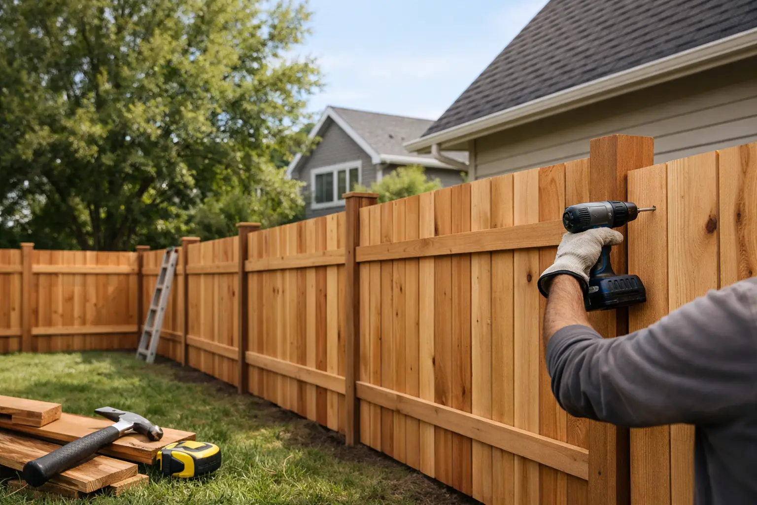 Wood Fence Installation Done Right