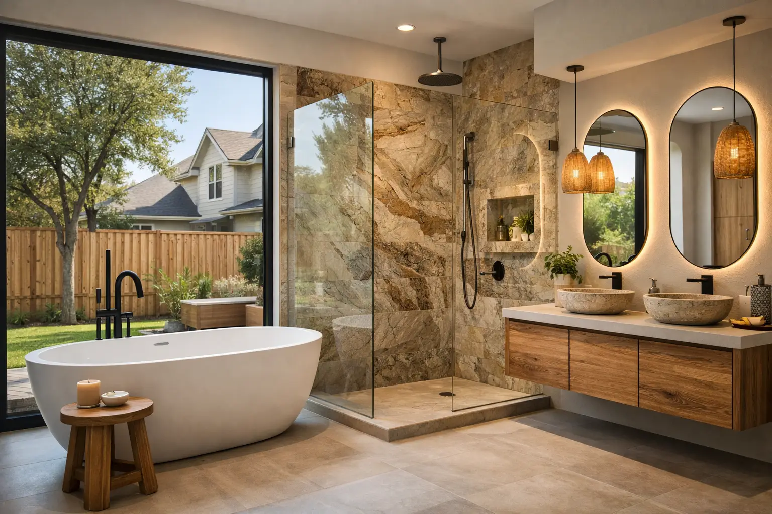 Bathroom Design Trends 2026 for Texas Homes