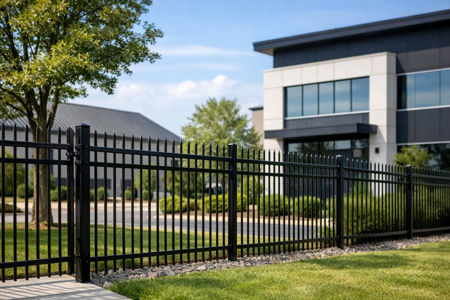Commercial Property Fence Solutions That Last