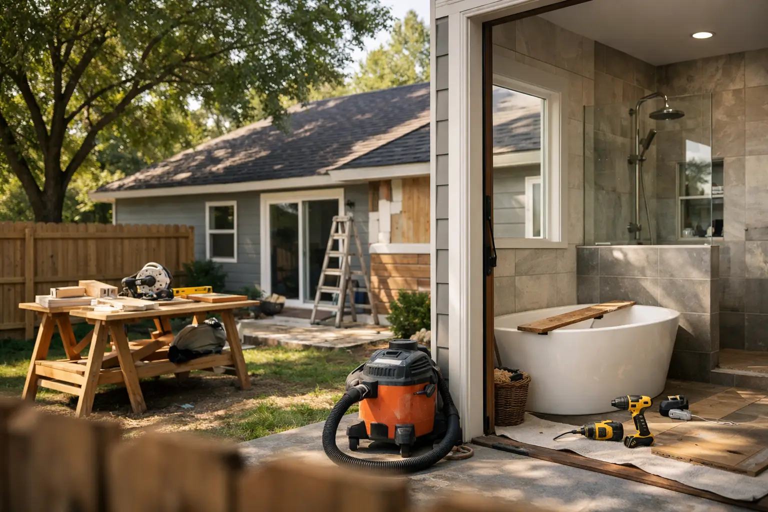 Conroe Bathroom Renovation That Works Hard