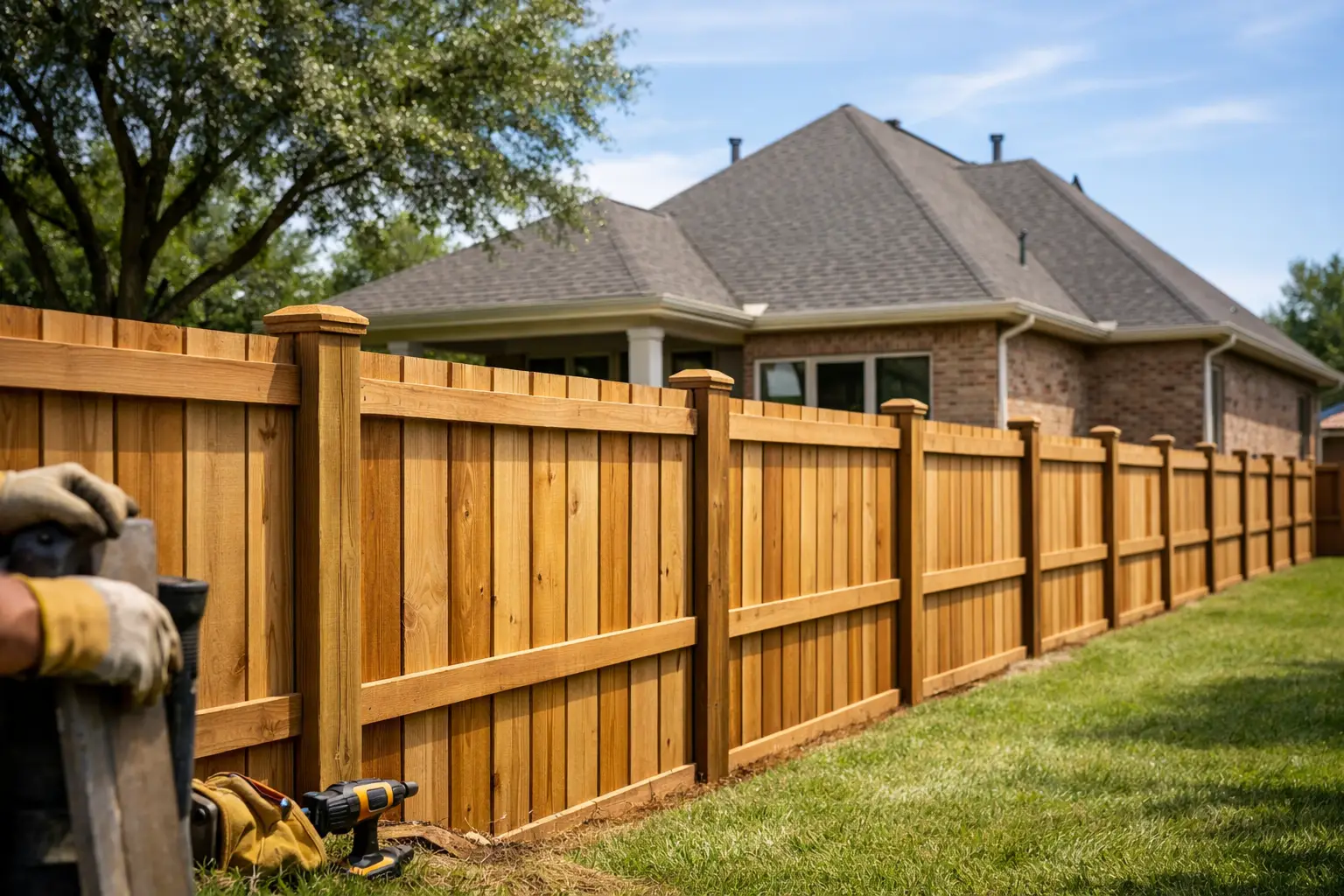 Fence Installation Houston Texas That Lasts