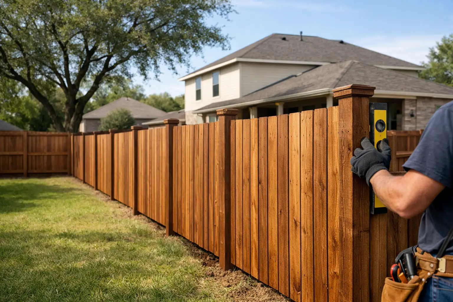 Fence Installation in Channelview, Texas That Lasts