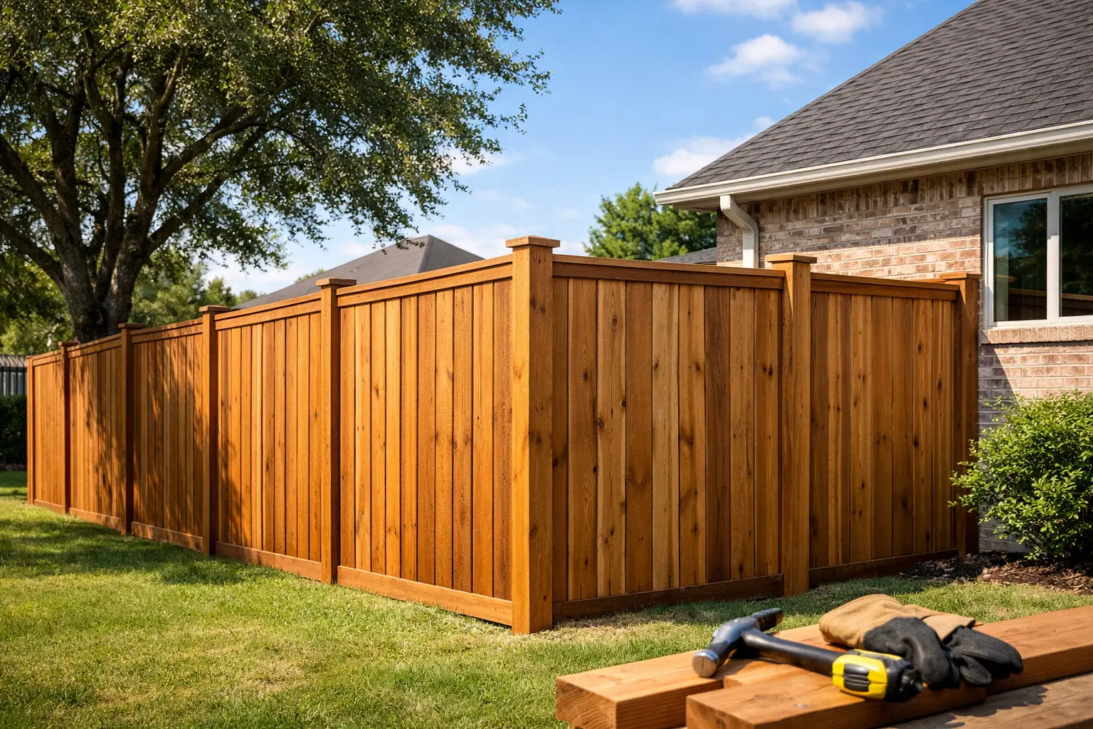 Fence Installation in Humble Texas That Lasts