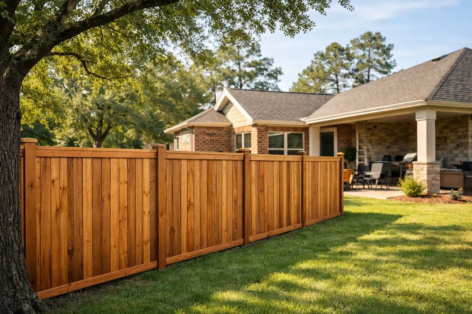 Fence Installation in Huntsville Texas That Holds Up