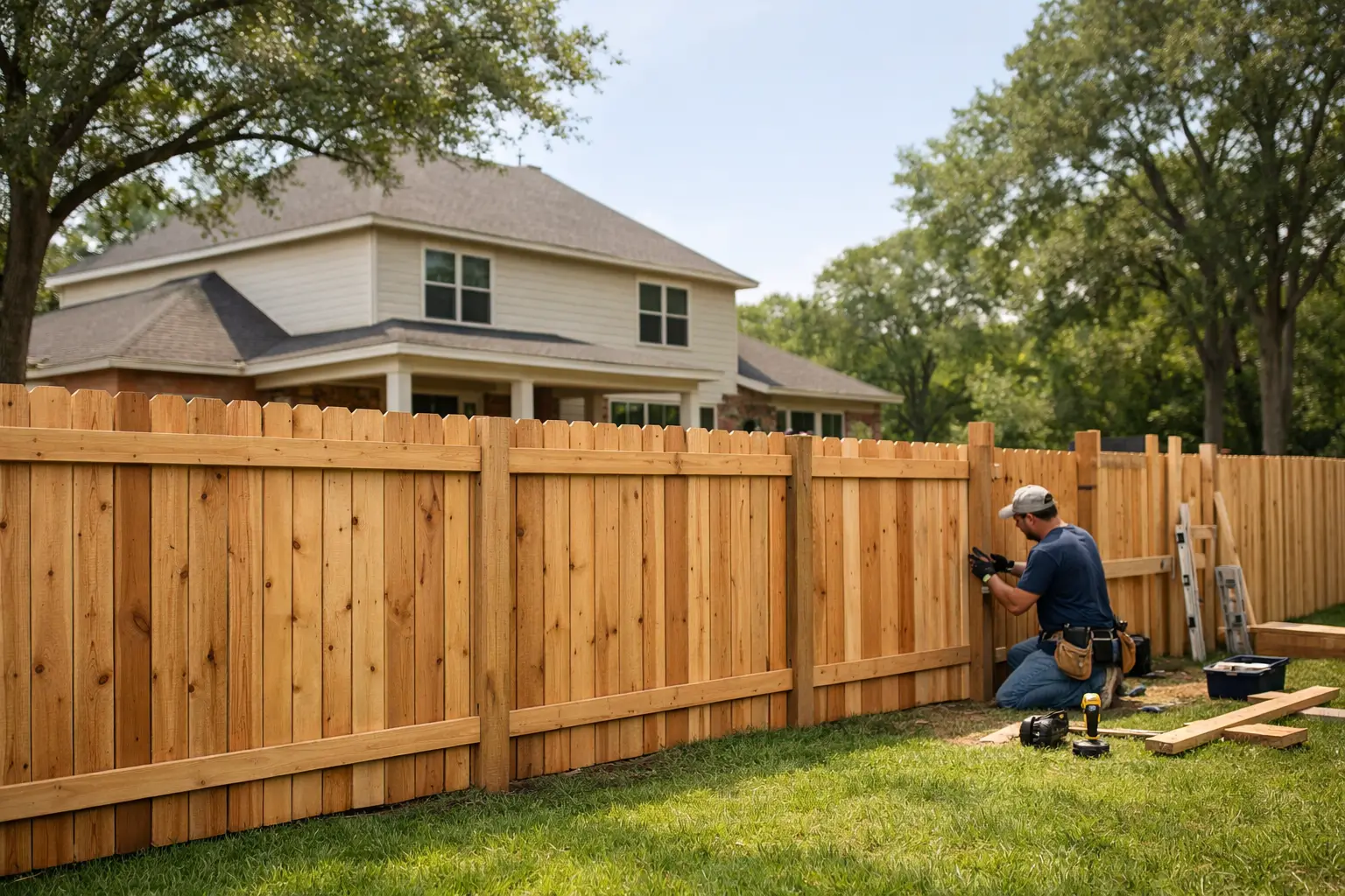 Fence Installation Willis Texas Done Right