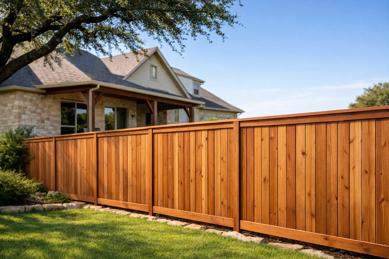 How to Choose Cedar Fencing for Your Texas Yard