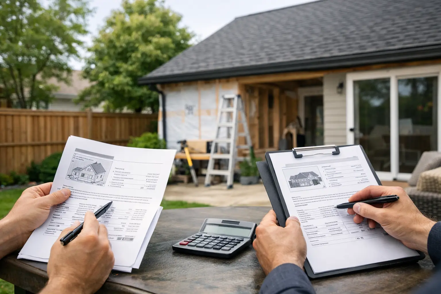 How to Compare Contractor Estimates Fairly