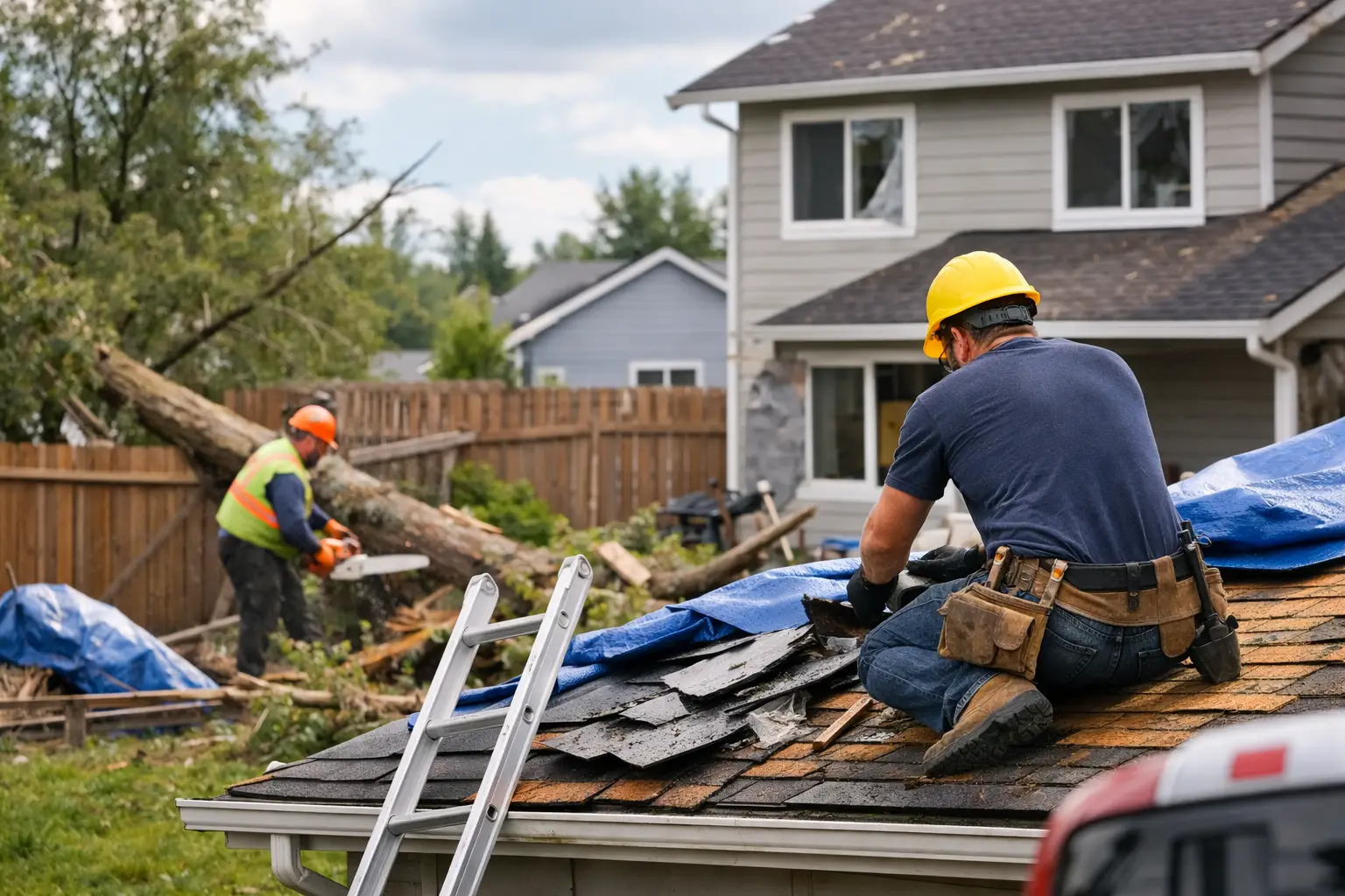 How to Restore Storm Damage Without Delays
