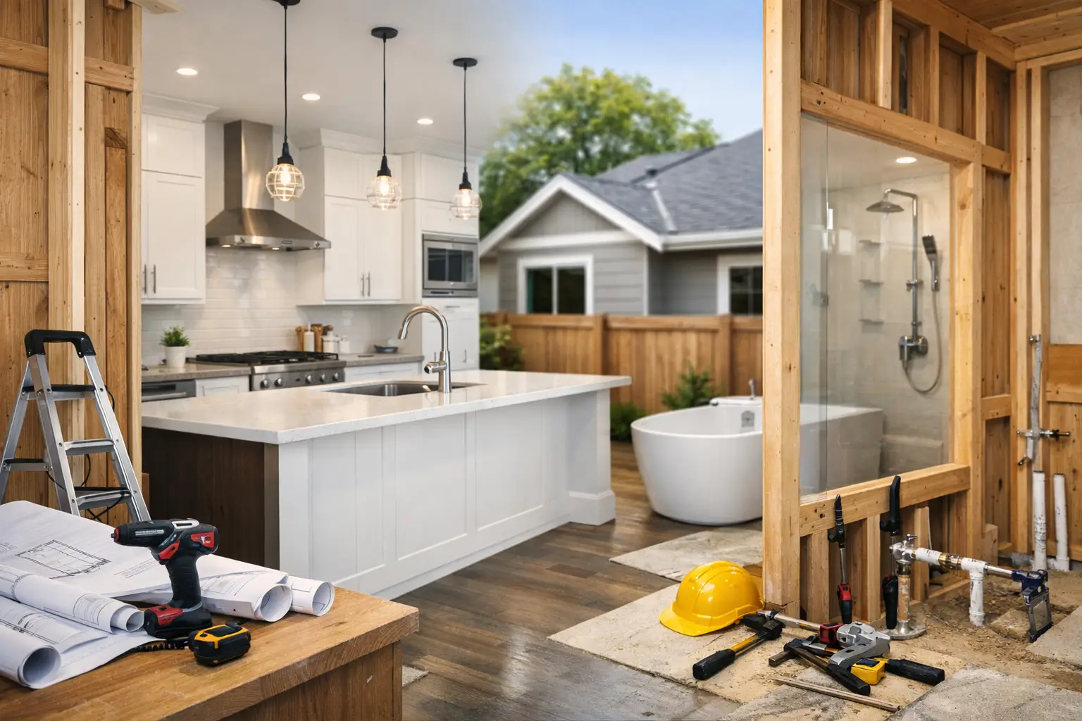 Kitchen Remodel vs Bathroom Remodel - Which First?
