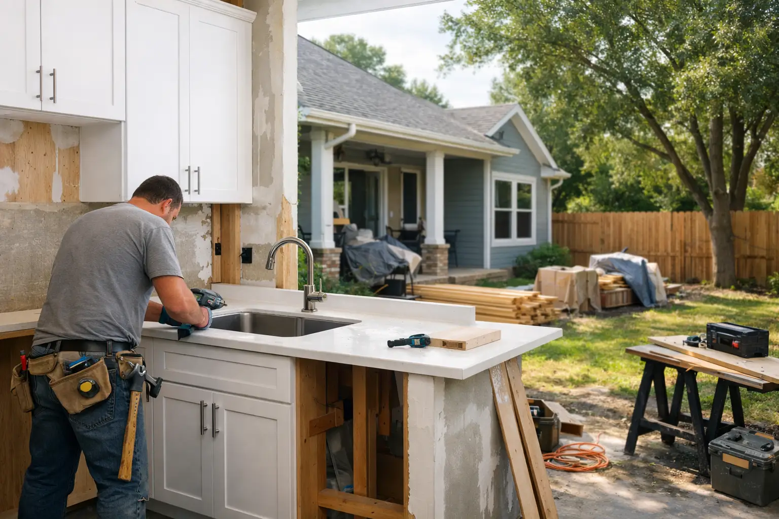 Kitchen Renovation Conroe Homeowners Can Trust