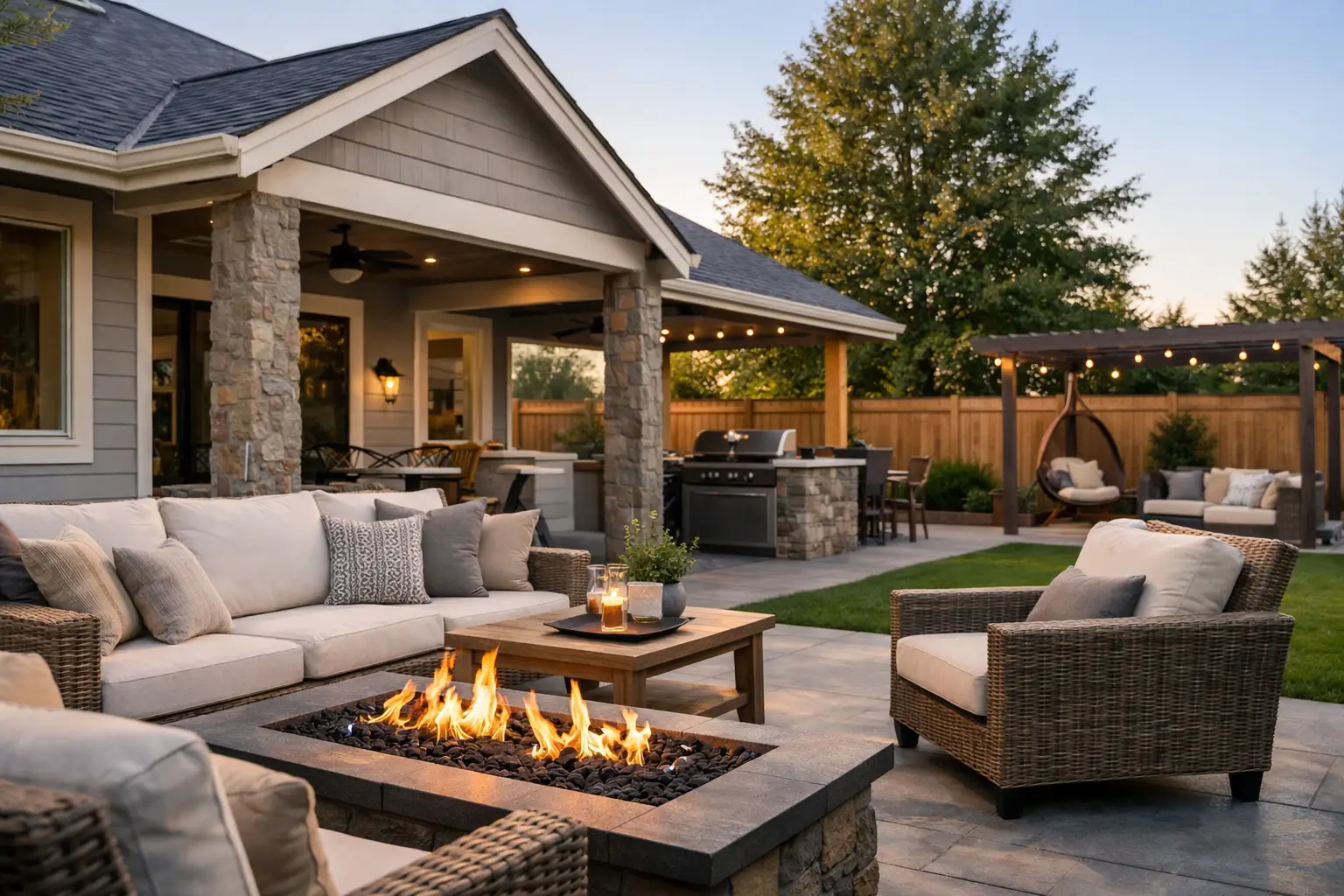 Outdoor Living Upgrade Trends Worth Doing