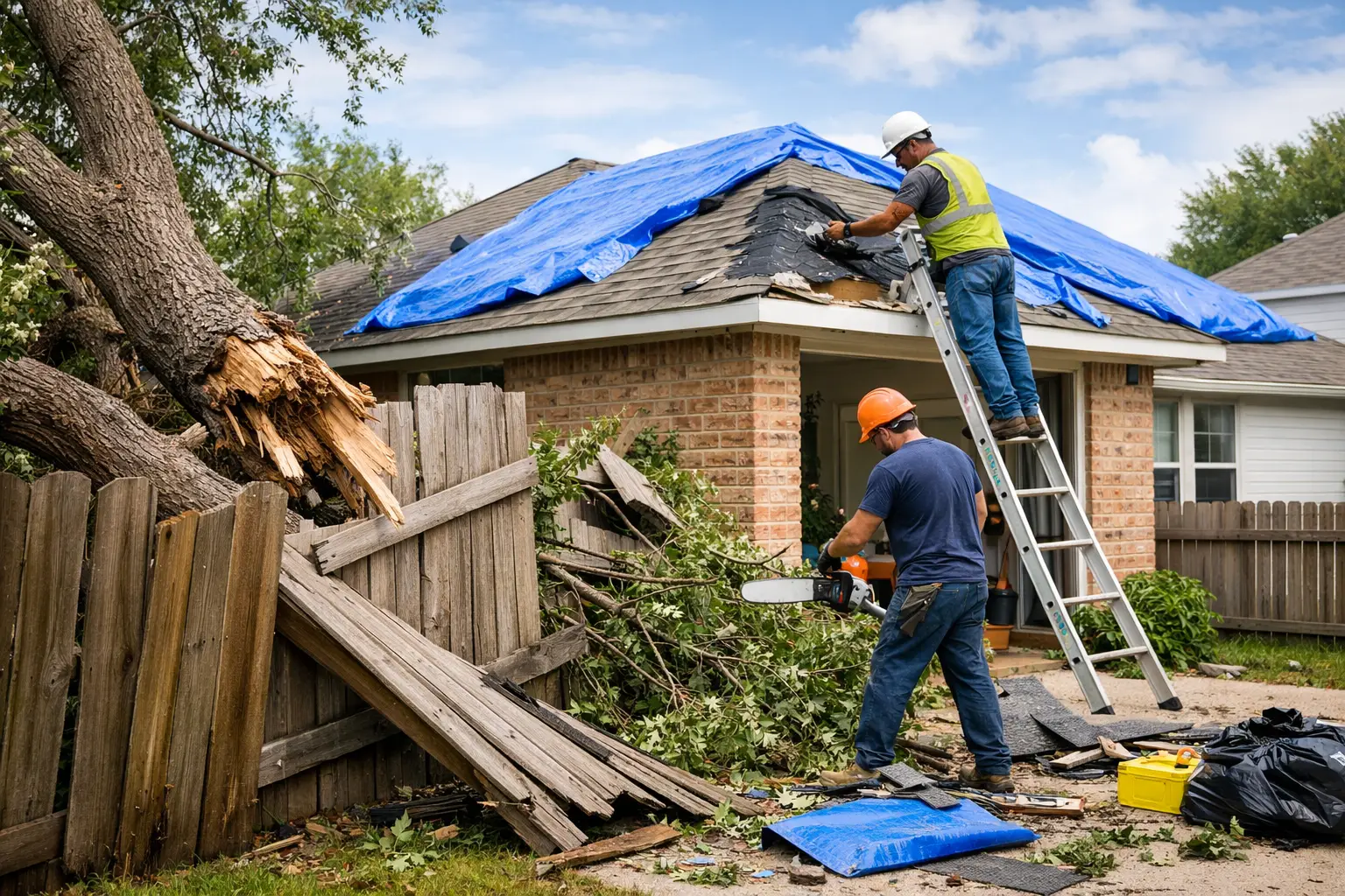Storm Damage Cleanup Guide for Texas Properties