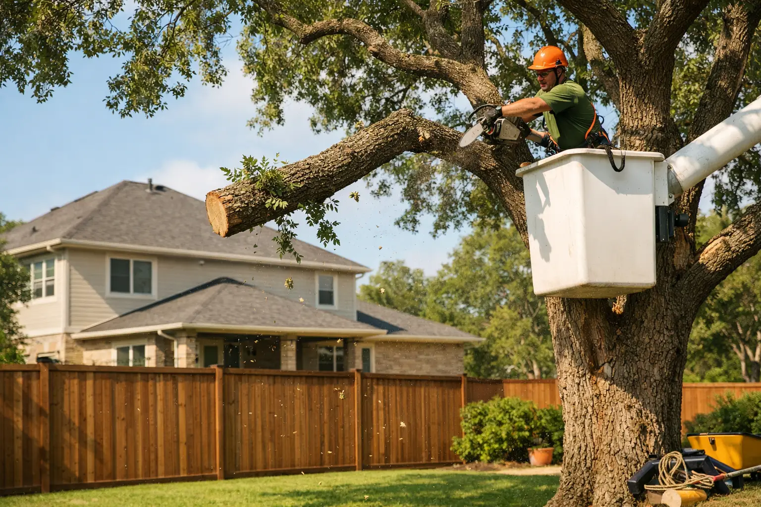 Tree Trimming Service in Spring, Texas for Safer Yards