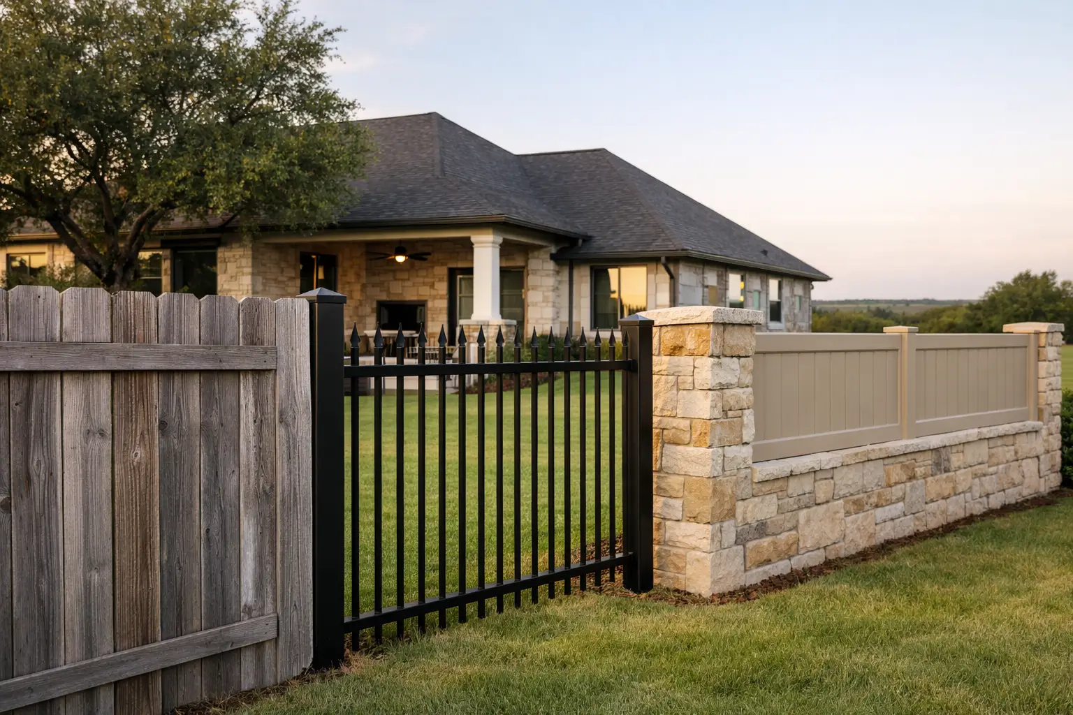 What Type of Fence Lasts Longest in Texas?